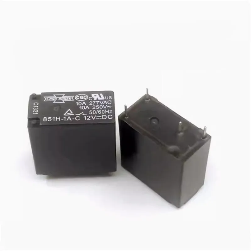 

NEW HF851H-1A-C 12VDC 851H-1A-C 12VDC851H-1A-C 12VDC 12V 12VDC DCV12 10A 4PIN