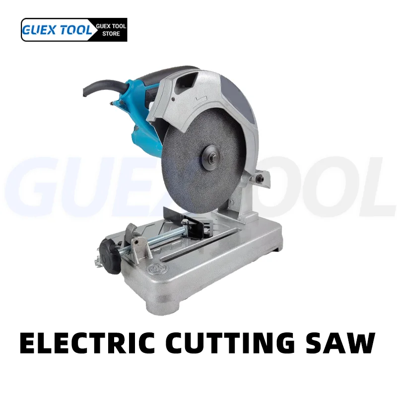 

Profile Cutting Machine chopping saw 1200W Cut Off Saw aluminum steel wood Metal Cutting Machine Blade Diameter 185MM