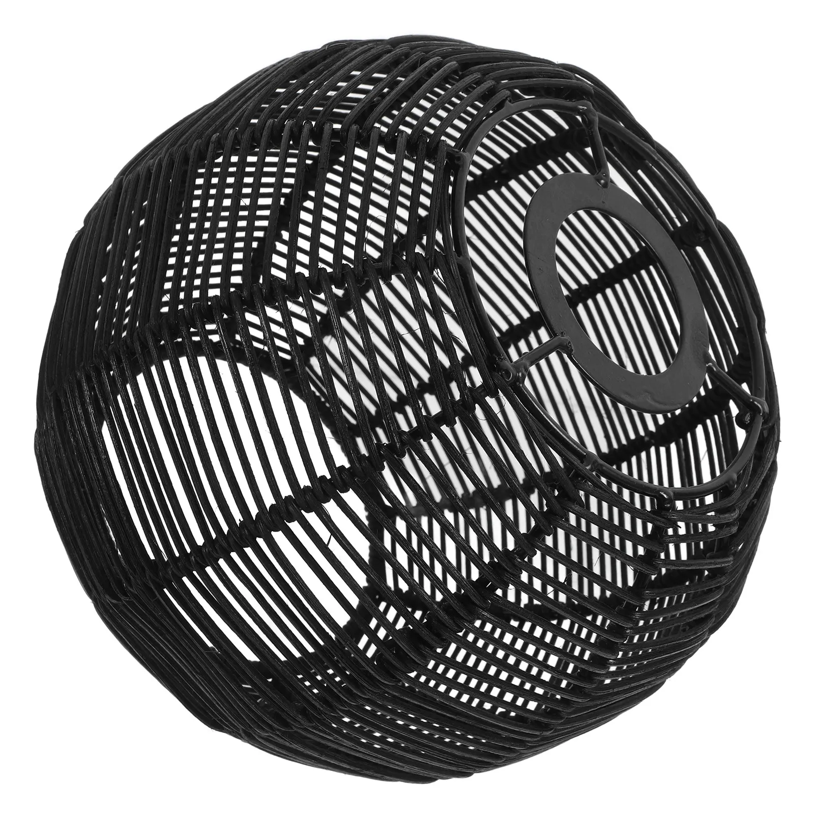 

Винтажный плетеный абажур из ротанга для подвесного светильника в уникальном стиле Дзен для китайского ресторана, создающий элегантную атмосферу