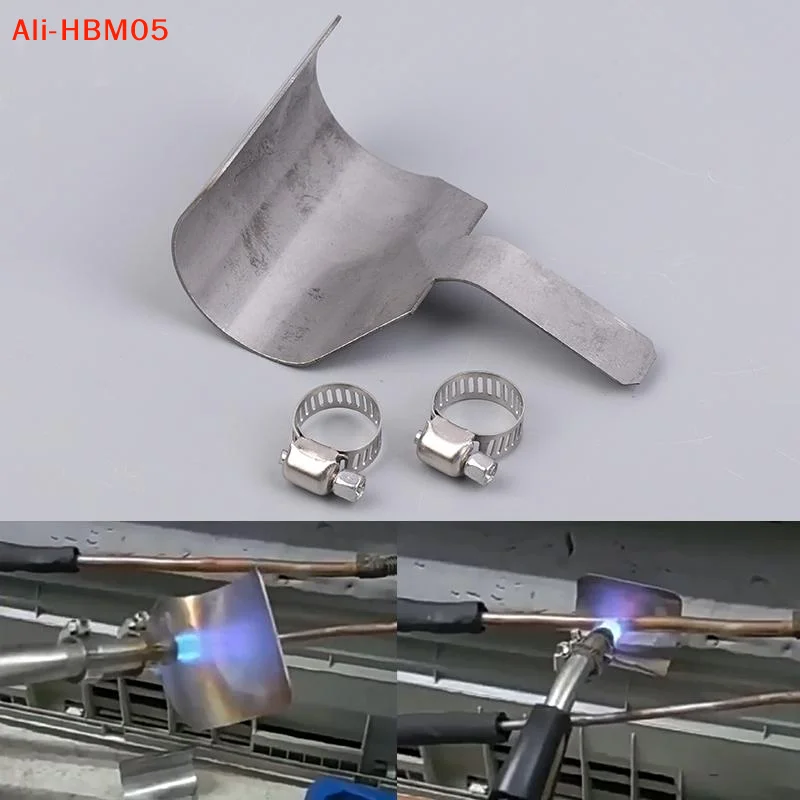 

(HB05)Gas Torch Welding Torch Heat Shield Air Conditioning Pipe Welding Fire Shield Plate Copper Tube Welding Auxiliary Tool