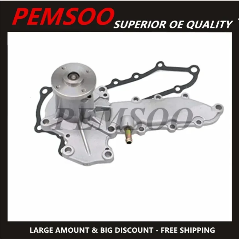 

1PCS Water Pump 1G730-73030 1G730-73032 for Kubota V2003 V2203 V2203-M V2403 V2403-M Engine KX04-4 KX91-3S2 Excavator R420S