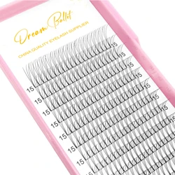Premade Fans Eyelash Extensions False Eyelashes Premade Volume Eyelash Extensions 8 to 20 mm Pre made Lash Fans 3D 5D 7D