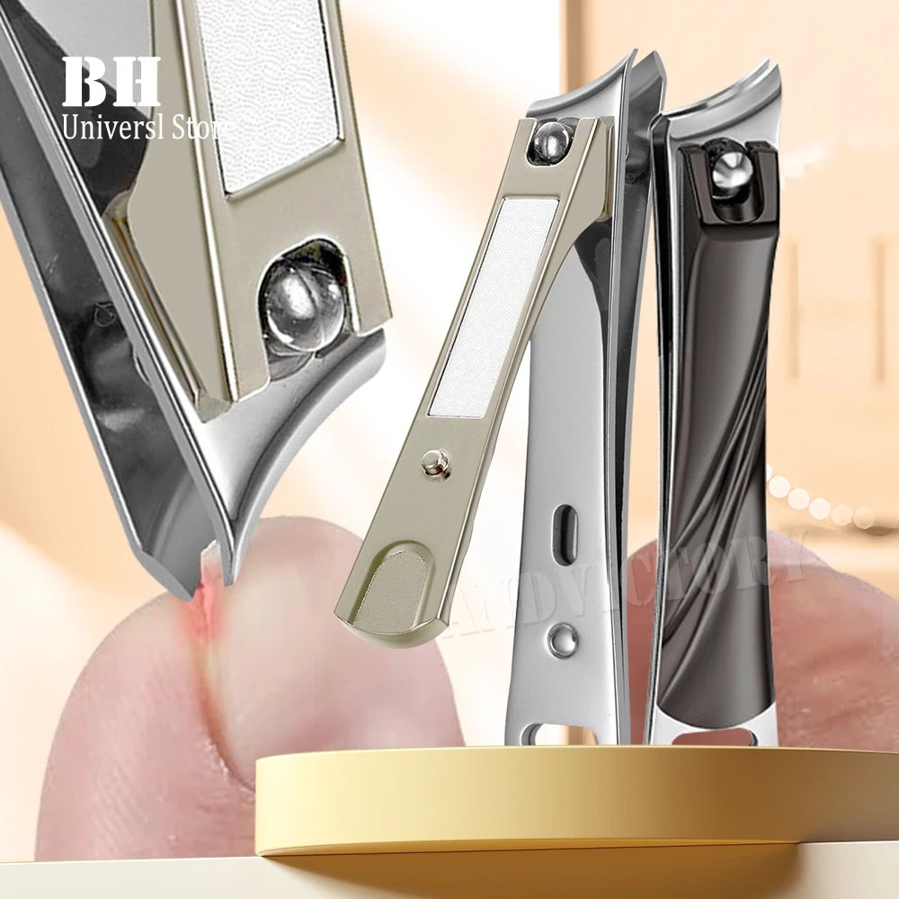 

1Pcs Angled Head Ingrown Nail Clippers Slanted Curved Blade Fingernail Toenail Clippers Cutter Manicure Tools