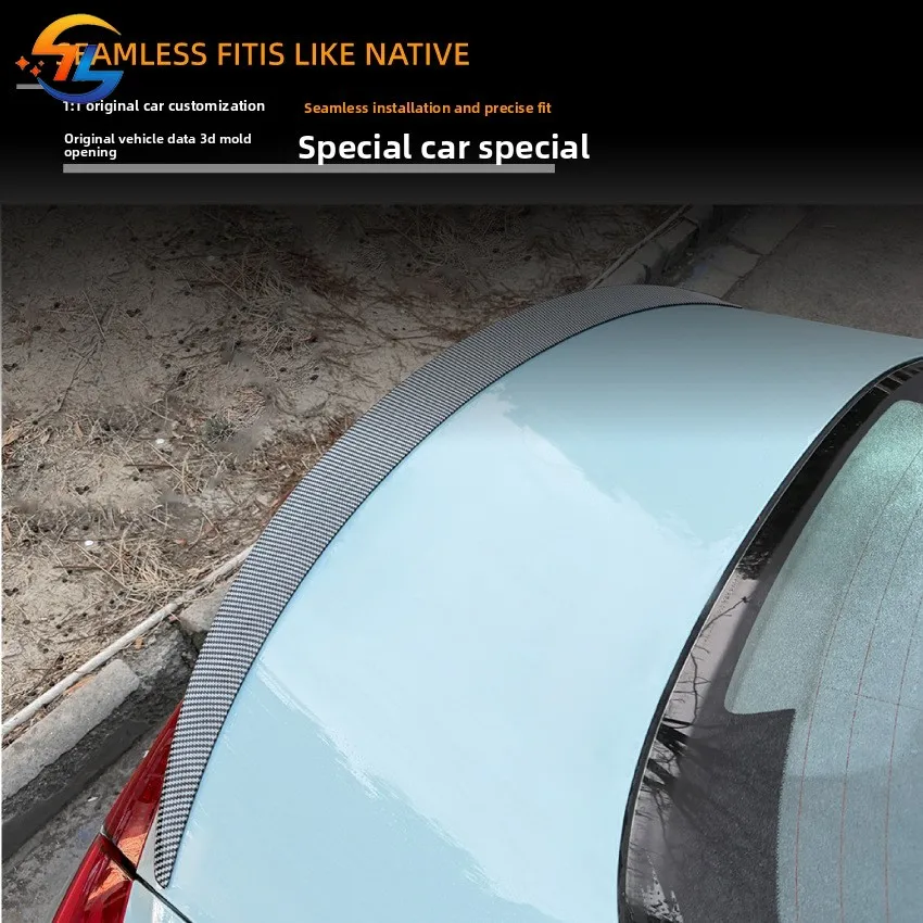 For Mercedes Bens CLA C174 C178 2026+ AMG Rear Spoiler Exterior Decoration with Modified Accessories