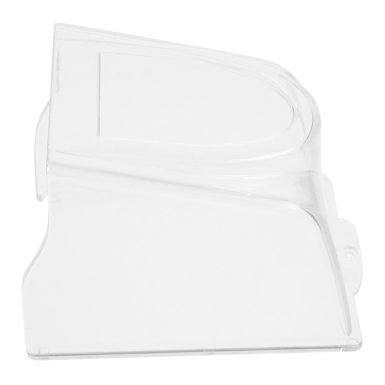 

Protective Outdoor Transparent Weatherproof Rain for Dustproof Protector Clear Doorbell Cover Outdoor Doorbell Rain Cover Easy