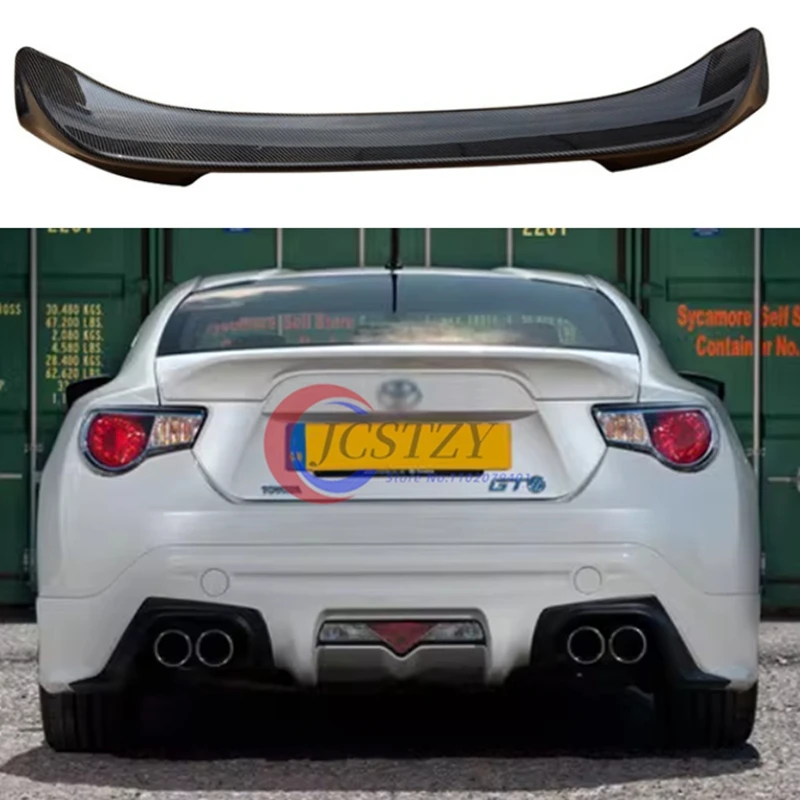トヨタ GT86 BRZ スポイラーウィング 2012-2017 GT86/スバル BRZ プライマー塗装済み 車用スポイラー TRDスタイル ABS樹脂製