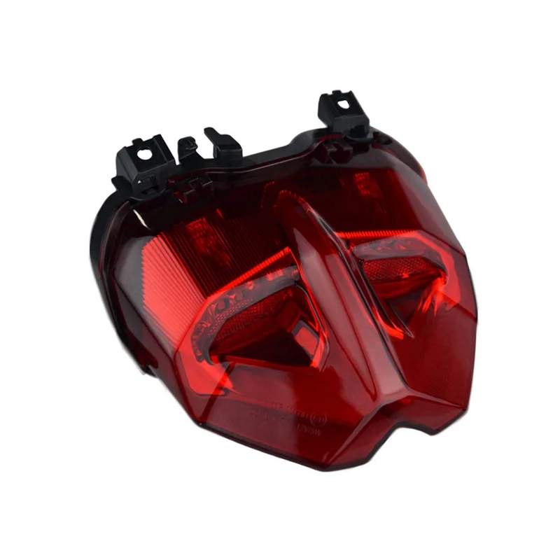 

For MT09 2021 2022 Rear Taillight Motorcycle Brake Turn Signal Integrated Tail Lights LED Waterproof