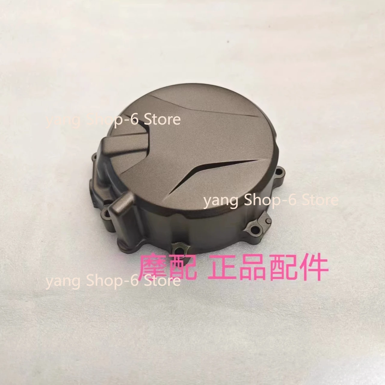 For QJMOTOR SRK800RR SRK 800 RR Magnetic Motor Side Cover Left Cover Engine Left Box Cover Motorcycle Accessories