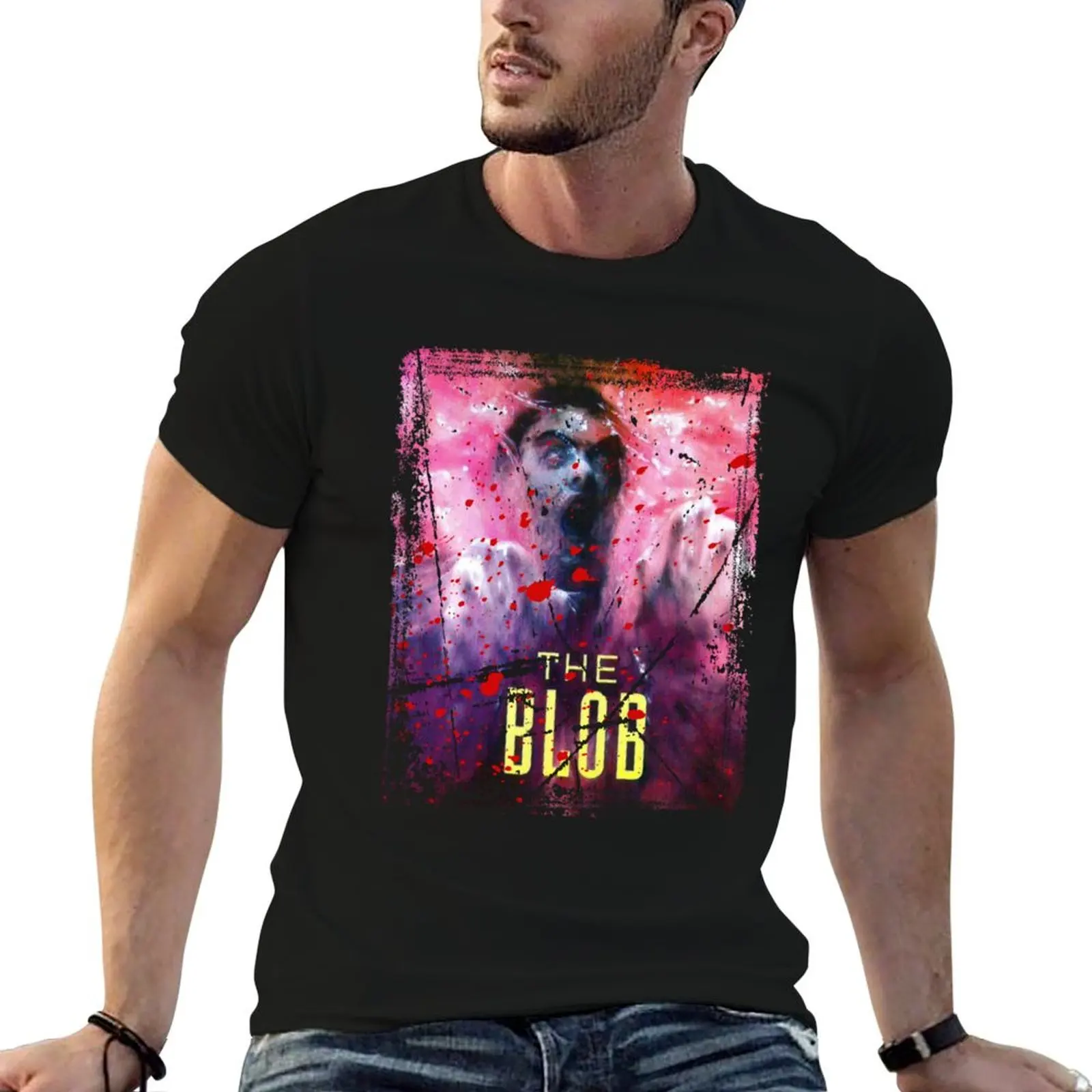 The Blob Creepy Carnage Unleashed Premium T-Shirt cute clothes graphics mens vintage t shirts