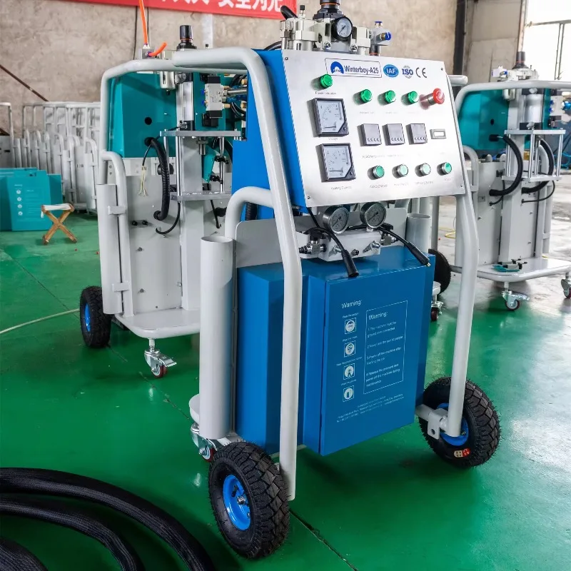 YG Customized Waterproofing Pu Spray Foam Machine Injection Polyurea Spray Machine Winterboy-A25 For Sale