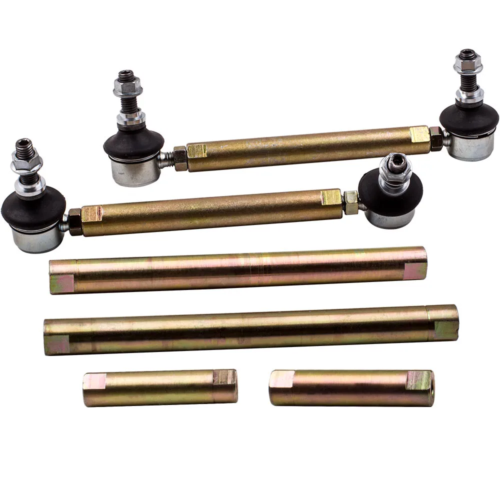 

MaXpeedingrods Front Adjustable Sway Bar End Links for BMW 3 Series E36 E46 M3 316i 316ti 318 Ti 323i