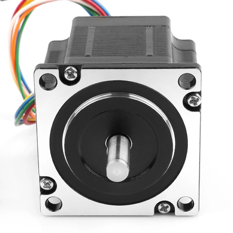 高精度1.8度Nema23 57mmハイブリッドステッピングモーター中空軸ステッピングモーター（ロボット用）