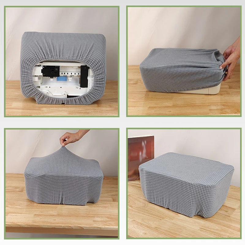 

All-Inclusive Printer Dustproof Cover Suitable for HP Copier Projector Dustproof Protective Case Workforce Office Use