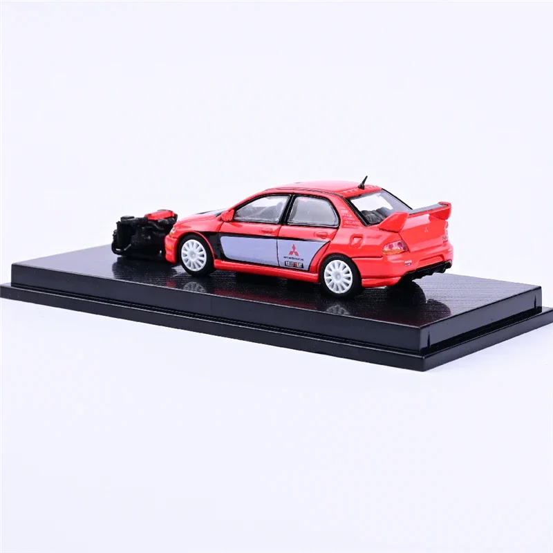 CM-Modell 1:64 Lancer Evo IX Ralliart mit Motordruckguss-Modellauto