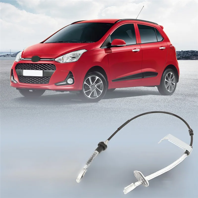 

FOR HYUNDAI CLUTCH Cable Brake For I10 I 10 1.0 1.2 1.2I PETROL Engine Models 415100X910 415100X911