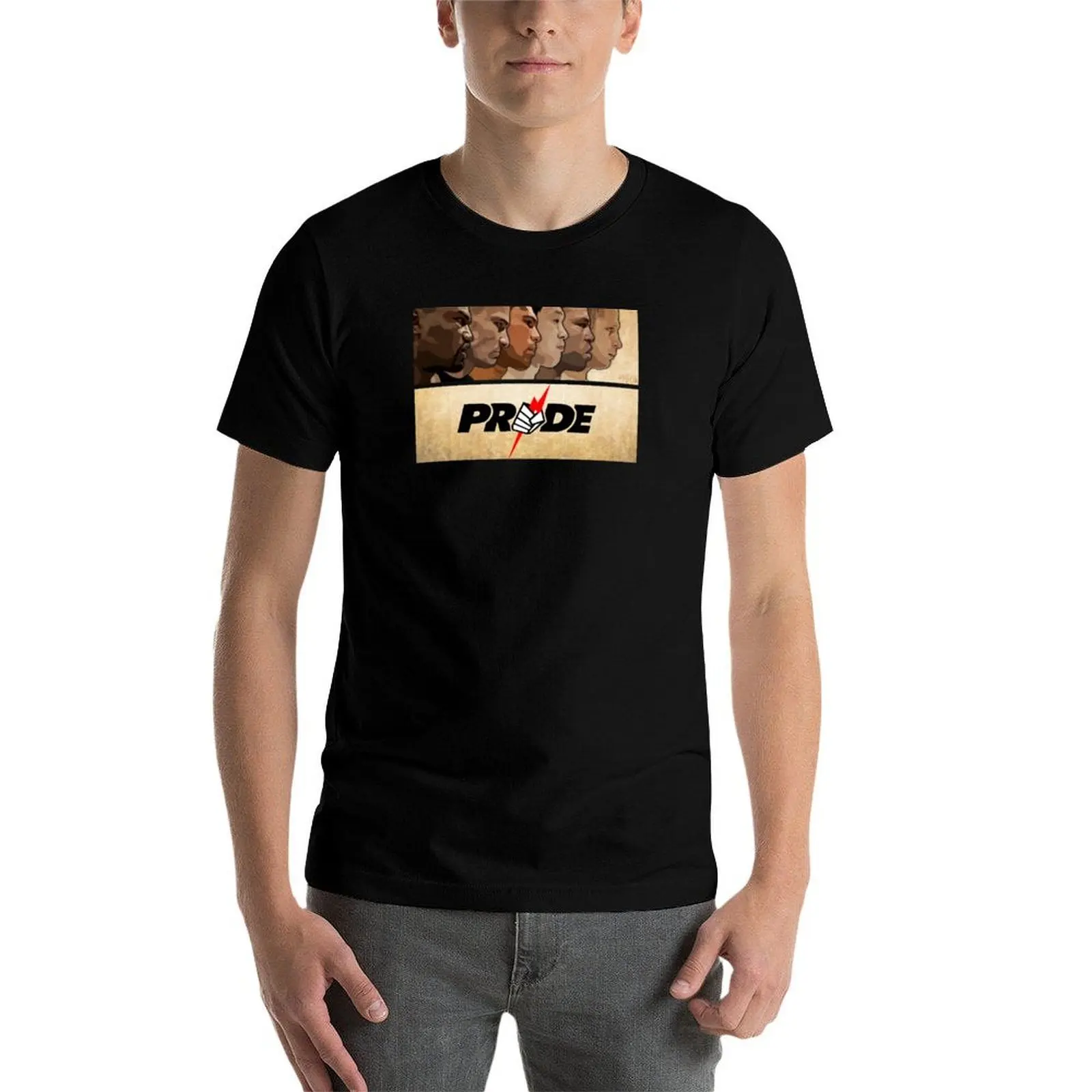 

Pride FC army artwork by shunsukevisuals T-Shirt black cotton t-shirt plain for man package printed t shirts for man T-Shirt