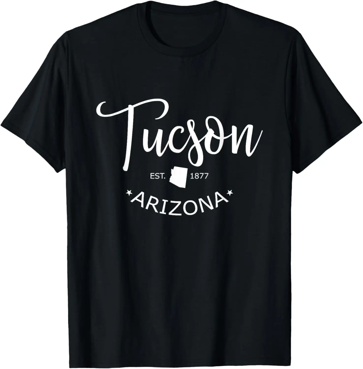 Vintage Retro Tucson Arizona Tee AZ State Sports Design Gift T-Shirt