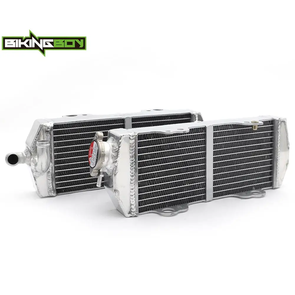 BIKINGBOY Engine Radiator Cooling Water Cooler For BETA RR 350 400 430 450 480 520 11 12 13 14 15 16 17 18 19 RR 250 300 13-19