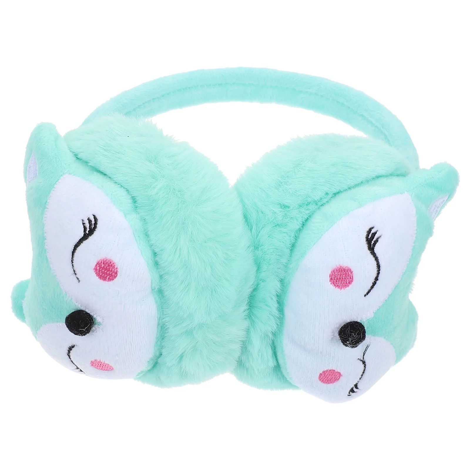 Earphone Child Animal Boys Girls Warmer for Outdoor Plastic Kids Winter Plush Covers