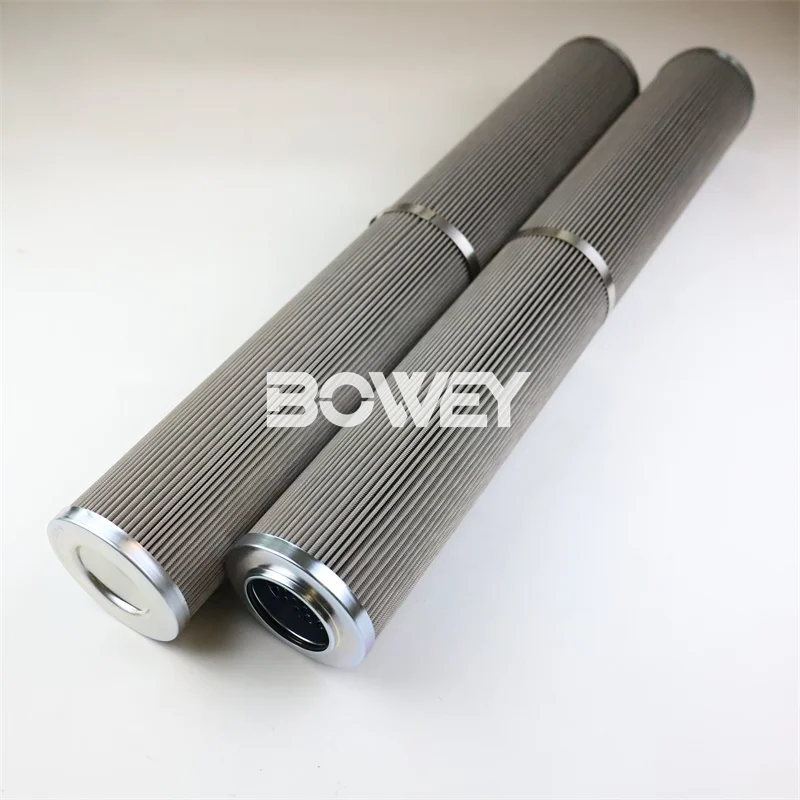 WR8900FOM26H-S Bowey Steel Turbine Lubricating Oil Duplex Cartridge Filter Element with Core Components