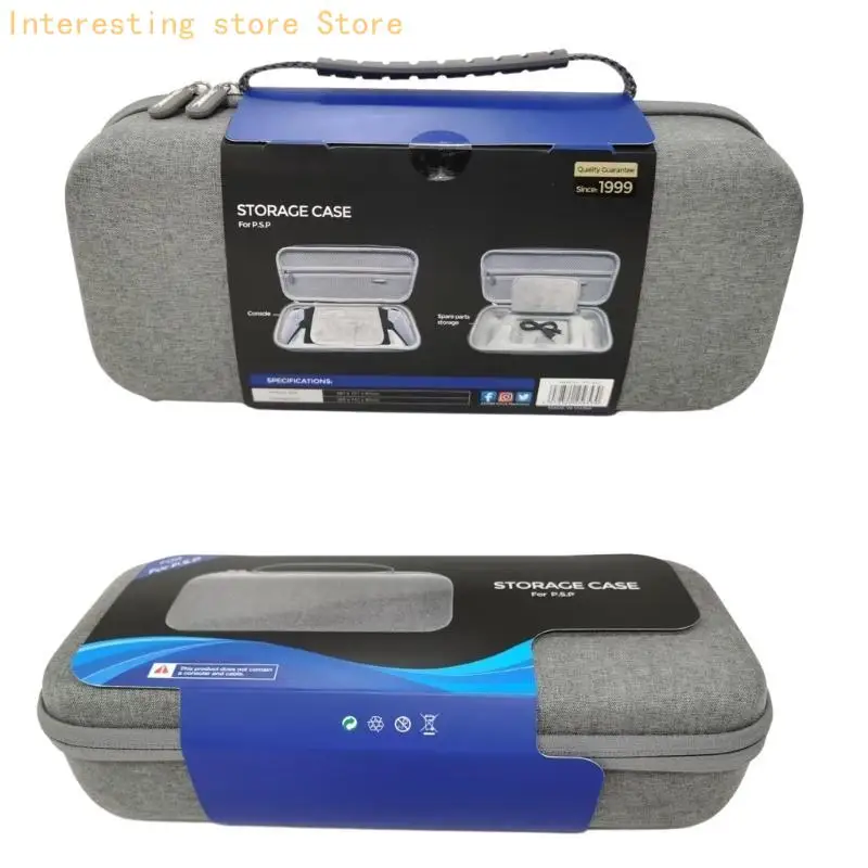 

Locking Carrying Case for Portal Console Protective Hard EVA Bag for Console Host 55KC