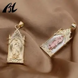 2023 New popular product Latest design Guadalupe style jewelry religious belief church Pendant