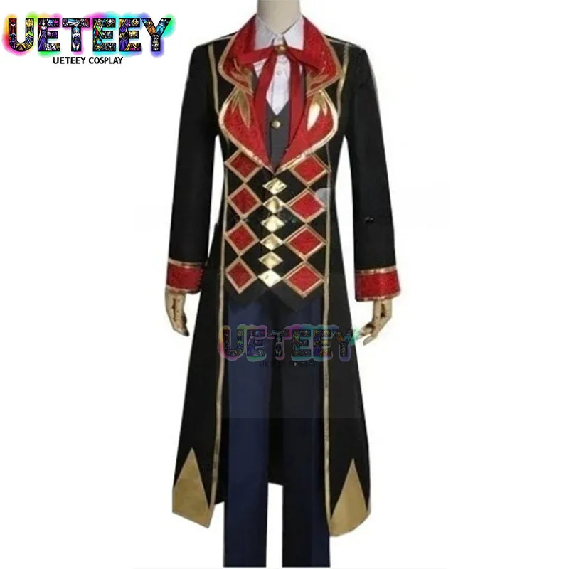 

UETEEY Anime Amnesia WAKA Cloth Uniform Cosplay Costume Custom-Made