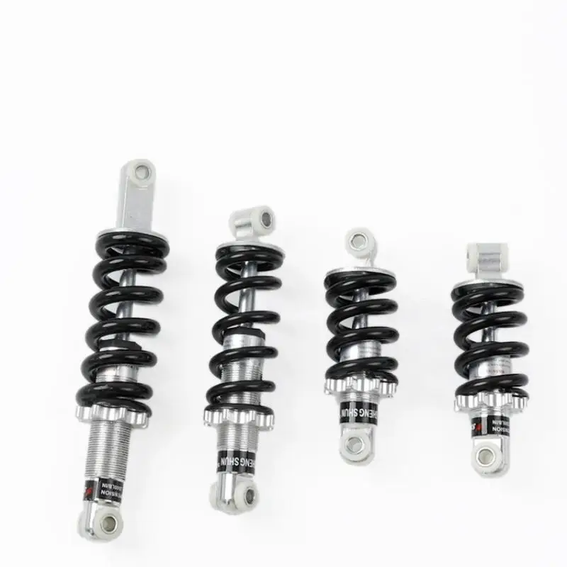 Rear Suspension Shock 100mm 125mm 150mm 500LBS 750LBS 1200LBS 8mm Hole Enhanced Biking Control and Comfort