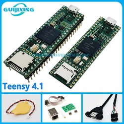 Original stock Teensy 4.1 DEV-16771 NXP iMXRT1062 module development board Arduino 600MHz