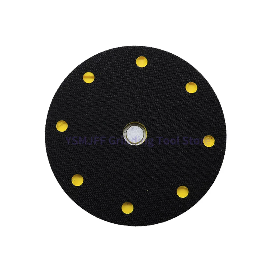 1PC 6 Inch 8 Hole Sanding Pad 150mm DA Sander & Polisher Backing Plate,Hook and Loop 5/16