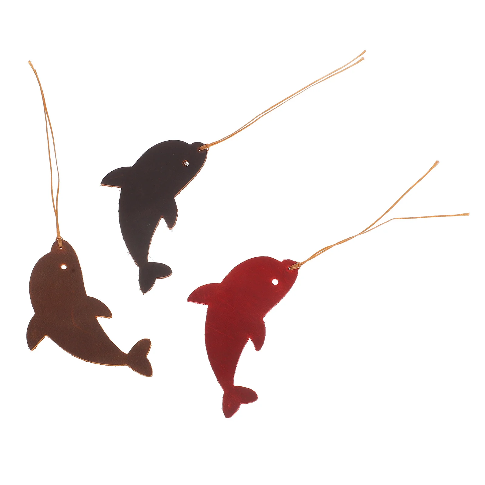 

3Pcs Vintage Dolphin Bookmarks Ocean Animal Read Markers Ideal for Book Lovers Rustic Design Bookmarks Animals