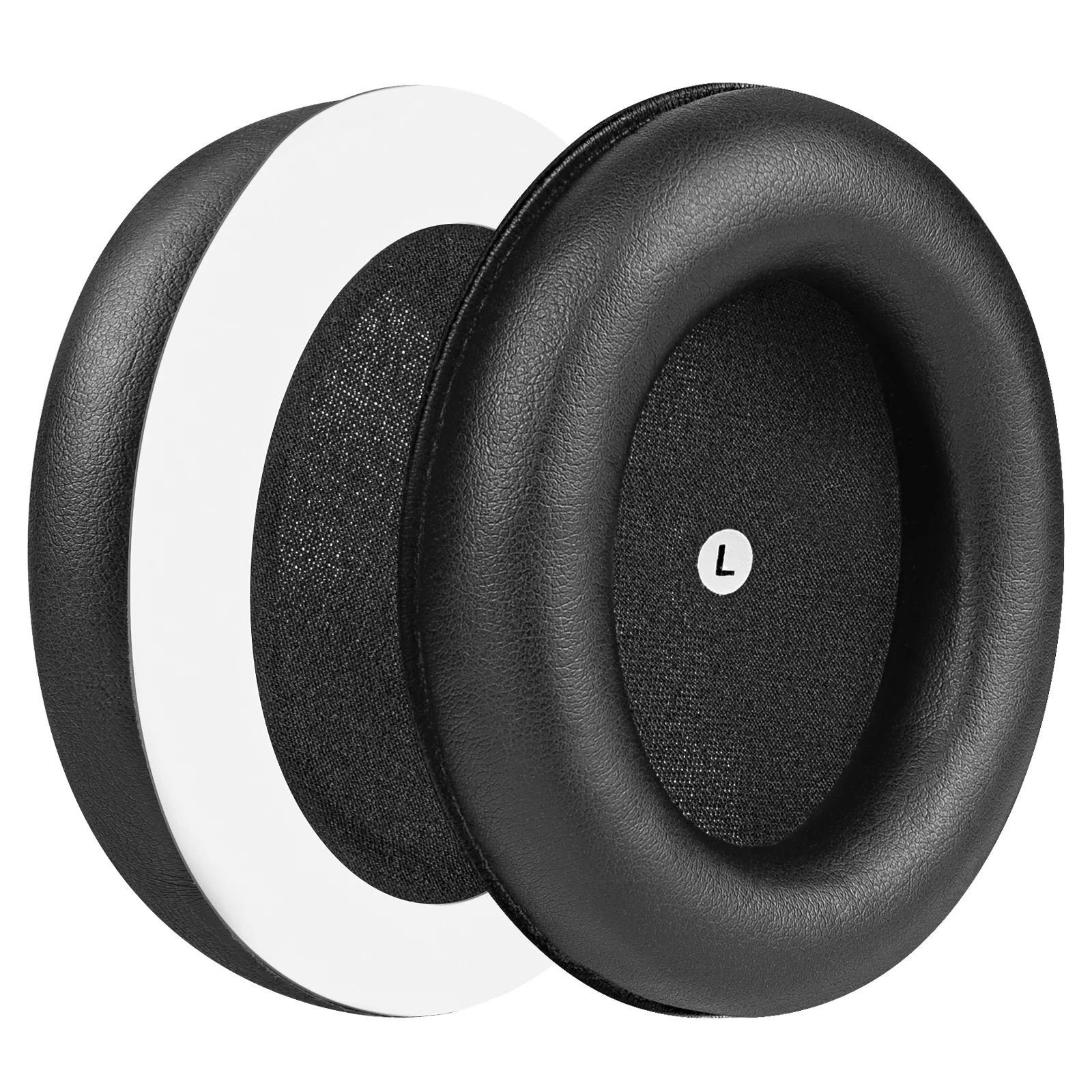 Geekria QuickFit Replacement Ear Pads for Audeze Mobius Headphones Ear Cushions, Headset Earpads