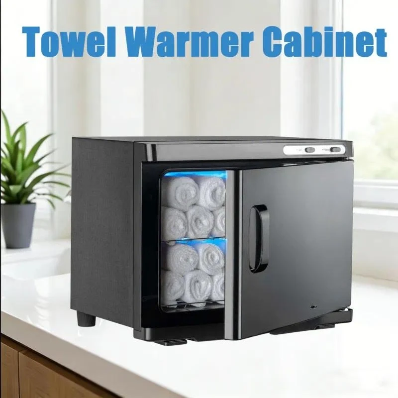 Hot Towel Warmer Cabinet Steam Heating Disinfection Box For Salon Spa Beauty Shop High Temperature Wet Towel Machine