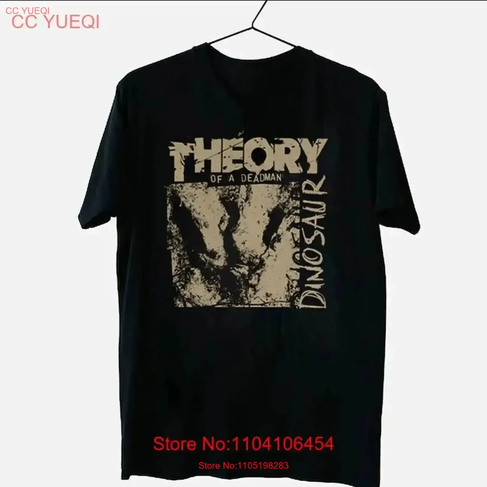 

Theory Of A Deadman Band Dinosaur Song Adult T Shirt Full Size S To 5XL UU557 vintage Washed Soft homme streetwear Stylish