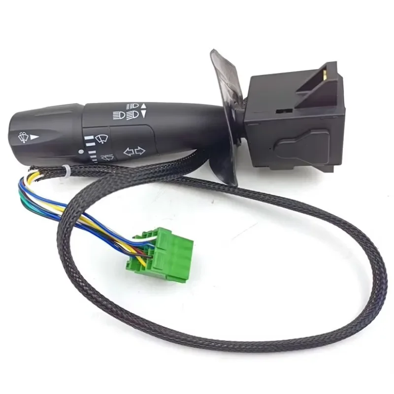 Original P27-1067 P271067 P27-6221 P276221 Trw interruptor de señal de giro de repuesto de motor de coche con 8 cables para Peterbilt Kenworth