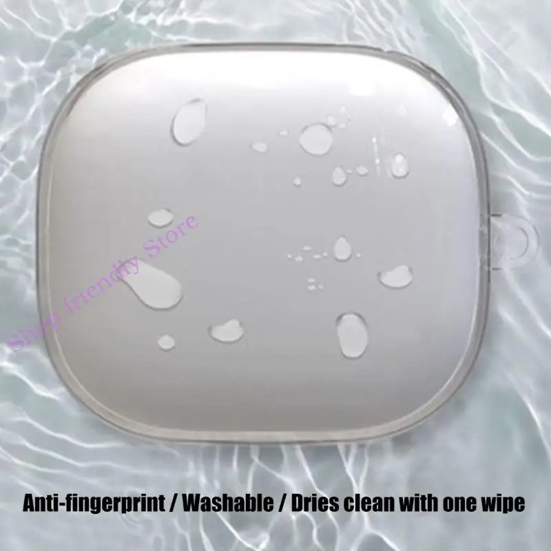 Headphone Cover Shockproof Wrap Case Skin Antiscratch Guard Washable Soft TPU Housing Shell Enhances Grip for Buds Air 8