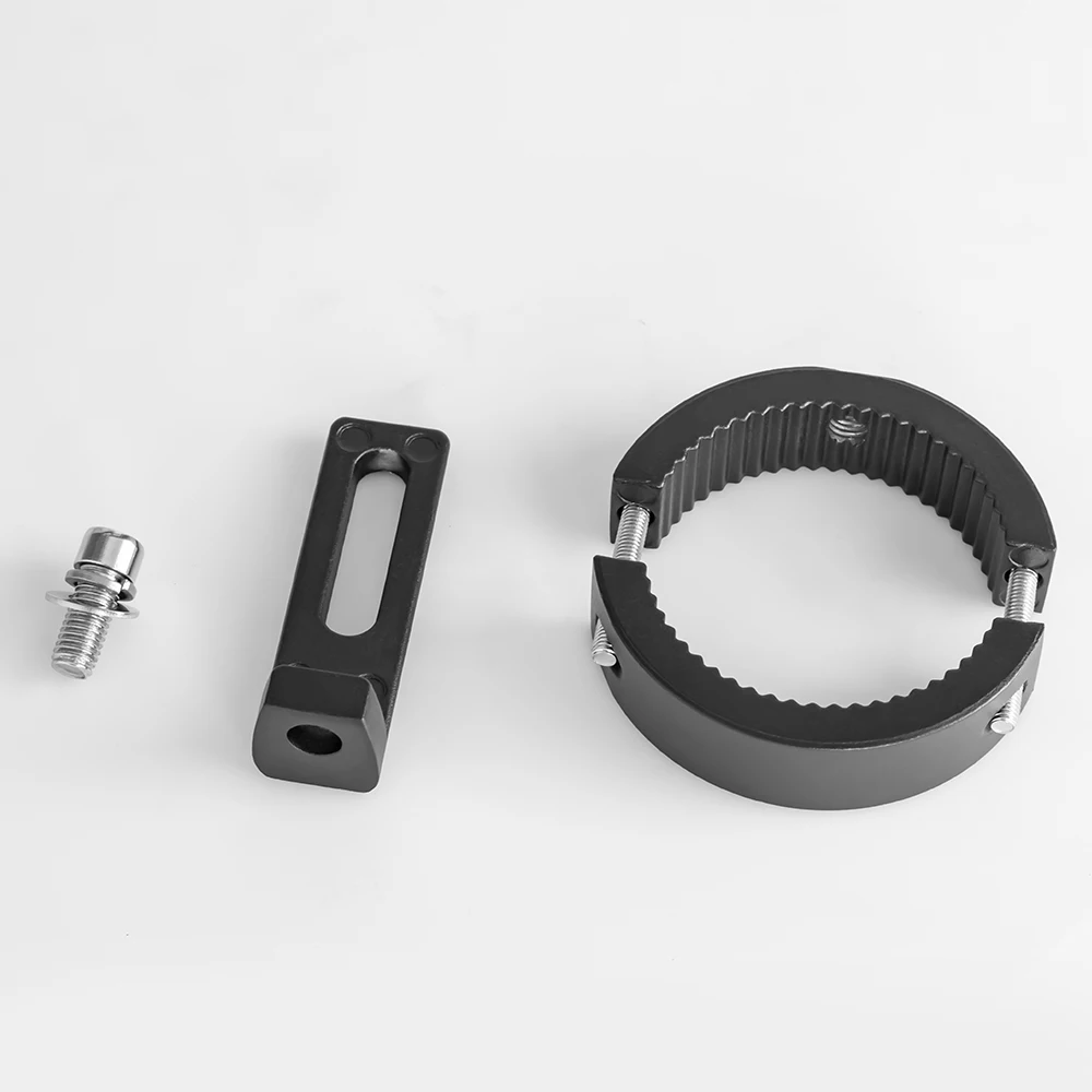 Motorcycle Headlight Spotlight mount Bracket light lamps holder Adjustable 20mm-60mm Fork Mount Clamp lamp holder clamp bracket