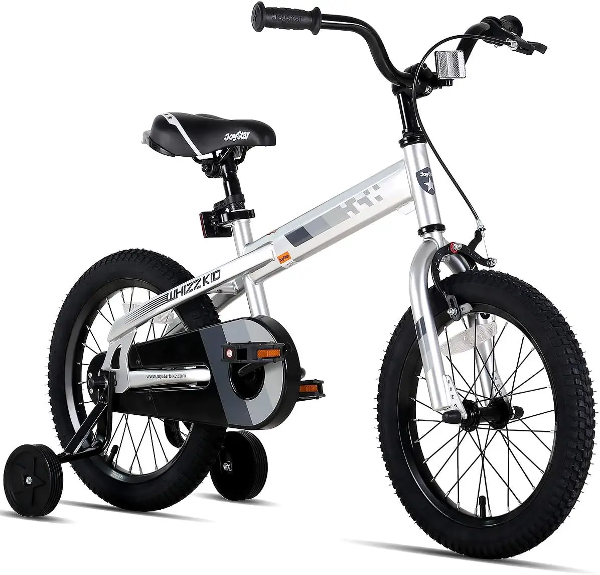 دراجة Whizz Kids 12 14 16 18 بوصة للأطفال الصغار والأطفال من سن 2 إلى 9 سنوات، دراجة للأولاد مع عجلات تدريب للأطفال