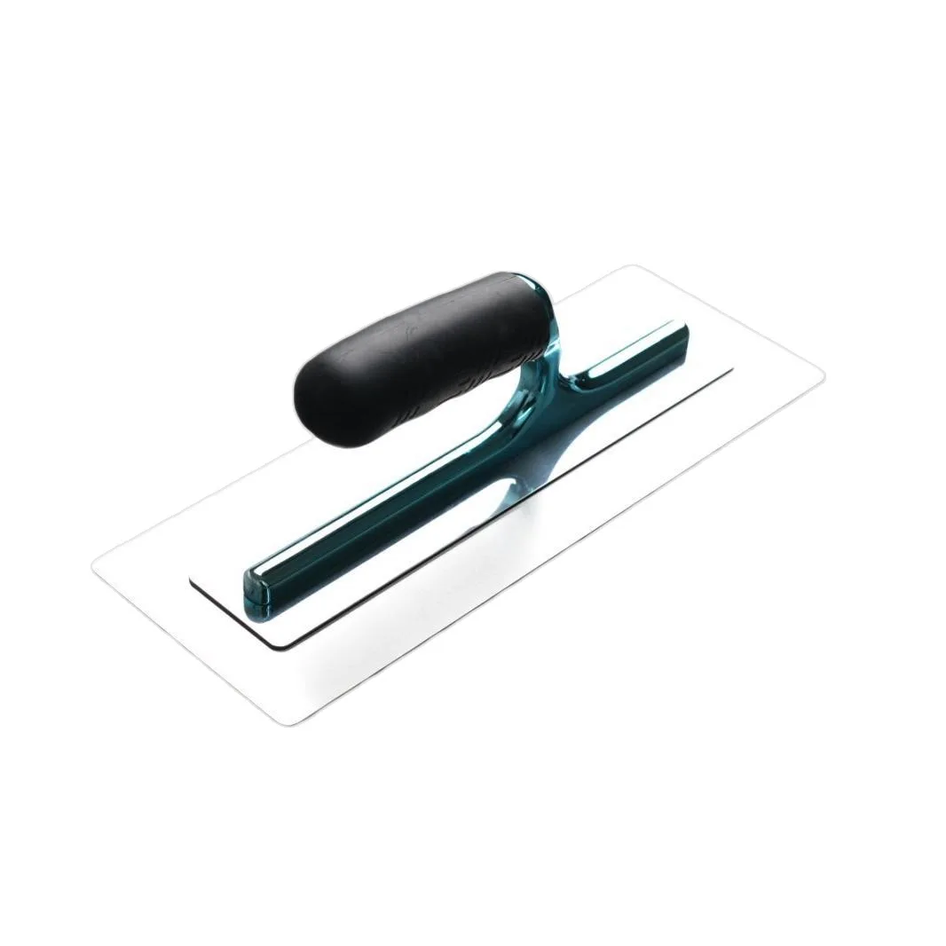 DIY Projects Blue As Shown In The Picture Stainless Trowel Efficient Smoothing Tool Digging Bright Color Coding Wear Resistant