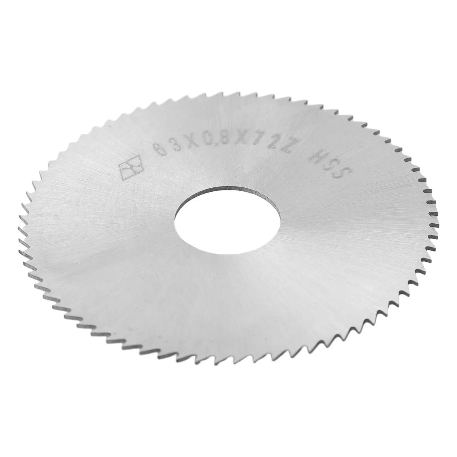 Precise Cutting Performance with 72T Steel Circular Saw Blade 63mm Bore Diameter Suitable for Various Materials