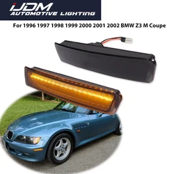 For 1996-2002 BMW Z3 M Coupe Amber LED Front Bumper Side Marker Turn Signal Lights Driving /Parking Lights Fender Flare Lamp 12V