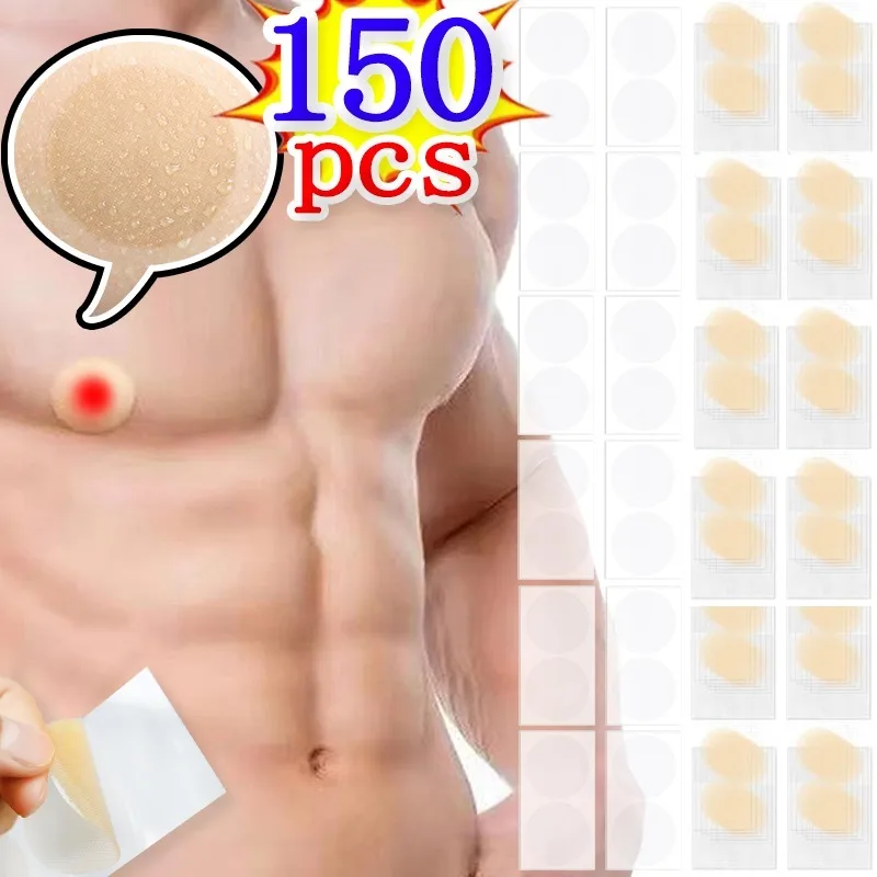 

Men Invisible Nipple Cover Women Adhesive Microporous Breathable Ultra-thin Chest Stickers Skin-friendly Anti-bump Breast Patch