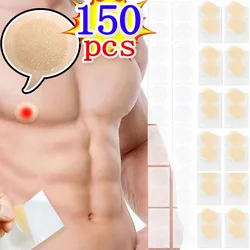 Men Invisible Nipple Cover Women Adhesive Microporous Breathable Ultra-thin Chest Stickers Skin-friendly Anti-bump Breast Patch