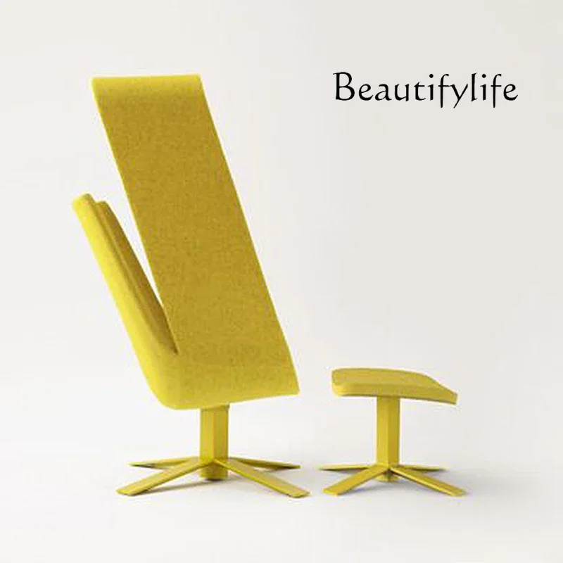 

BJ Modern Creative Designer Special-shaped Sunroof Chair Hotel Office Light Luxury Semi-enclosed Space Telephone Chair