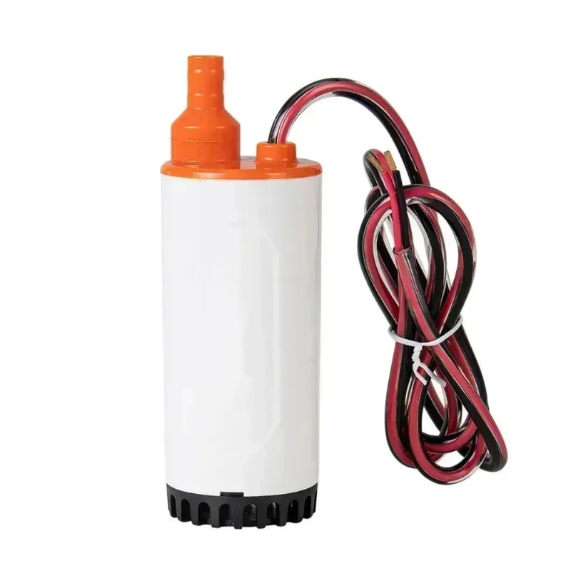 12V 21L/min Submersible Water Pump, Portable DC RV/Car/Marine Transfer Pump for Tank/Camper