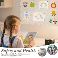 Thick Felt Wall Stickers Bedroom Living Room Photos Message Soft Wooden Board School Bulletin Display Decor Wallpaper 5