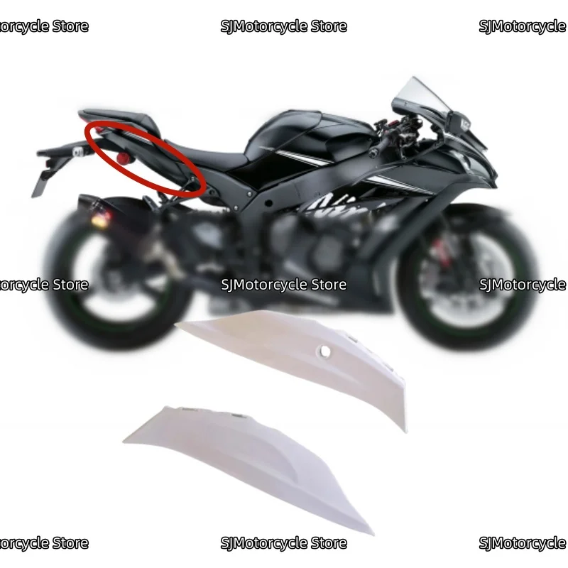 

Motorcycle Tail Side Fairing Panel Cover Case Fit For Kawasaki ZX-10R ZX10R ZX 10R 2016 2017 2018 2019 2020