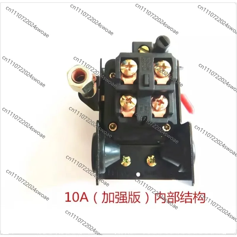 Air Compressor Air Pump Pressure Switch 220V380V Air Pressure Switch Pressure Controller