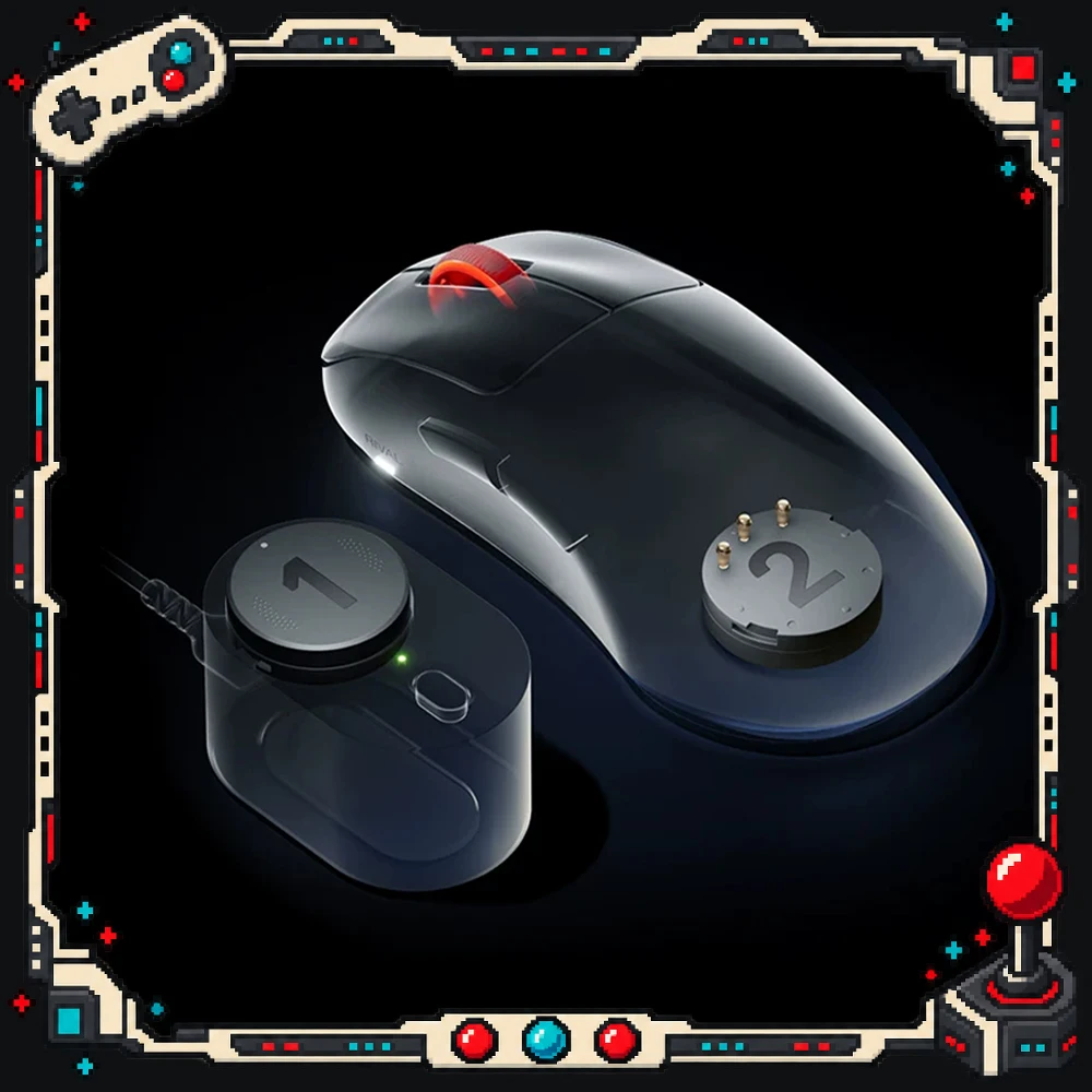 SteelSeries Sensei Pro/Rival Pro/Sensei Pro Mini/Rival Pro Mini Wireless Gaming Mouse UWB 8K Polling Rate Optical Sensor Mouse