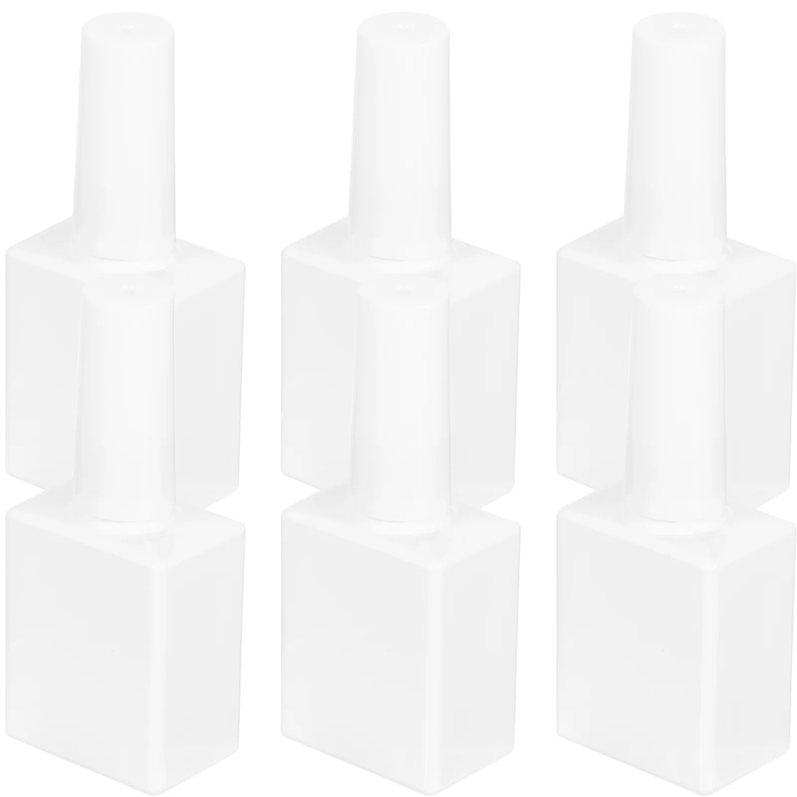 

Empty Nail Polish Bottle Travel Bottles With Brush Gel Containers Holders Beauty Supplies